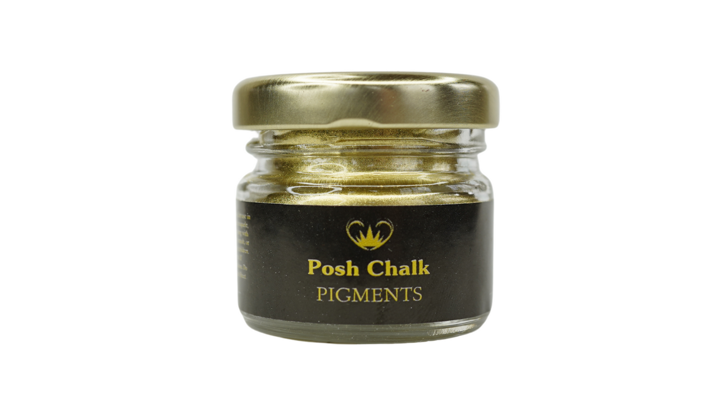Posh Chalk Pigments - Lemon Gold 30ml