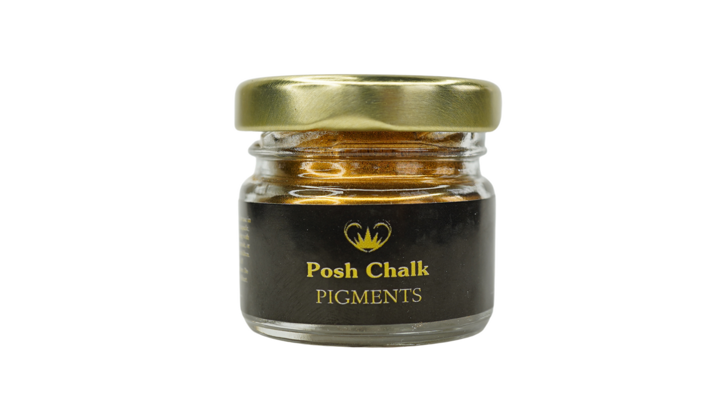 Posh Chalk Pigments - Orange Gold 30ml