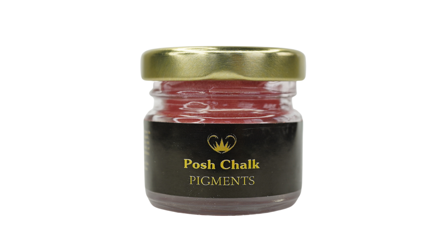 Posh Chalk Pigments - Red  Carmine 30ml