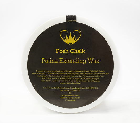 Posh Chalk Patina Extending Wax