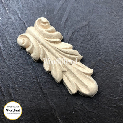 Pack of Five Decorative Corbels WUB0126  6x2cms