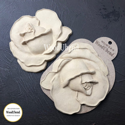 Pack of Two Classic Roses Large WUB0324 14x15cms