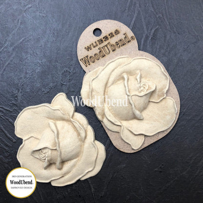 Pack of Two Classic Roses Medium WUB0326 8.5x10cms