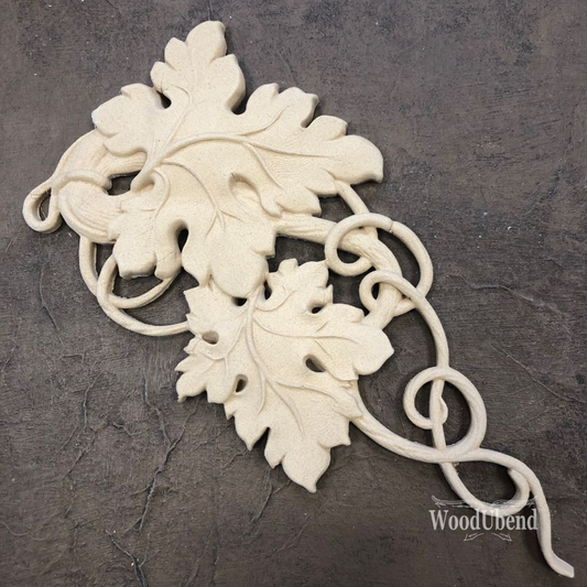 Pack of Two Leafy Vine Drop WUB2138 23x11.5cms