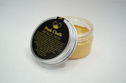 Posh Chalk Metallic Paste -  Pearl Gold 110ml