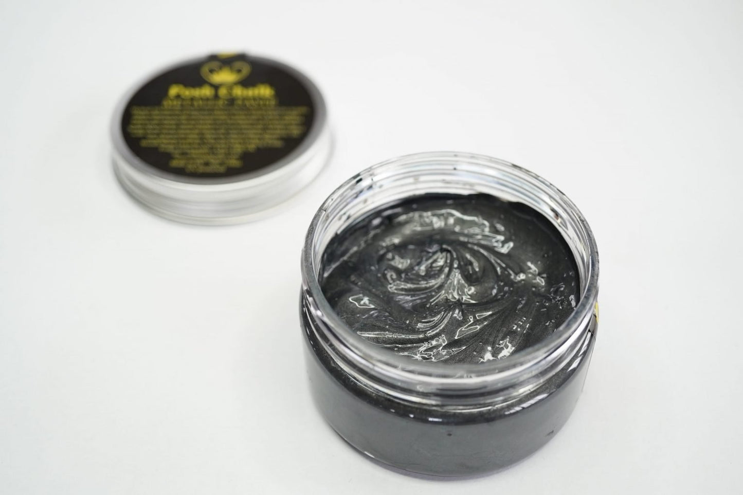 Posh Chalk Metallic Paste - Black Carbon 110ml