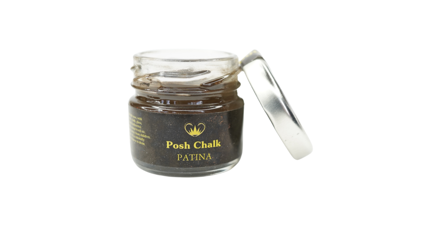 Posh Chalk Patina - Dark Brown 30ml