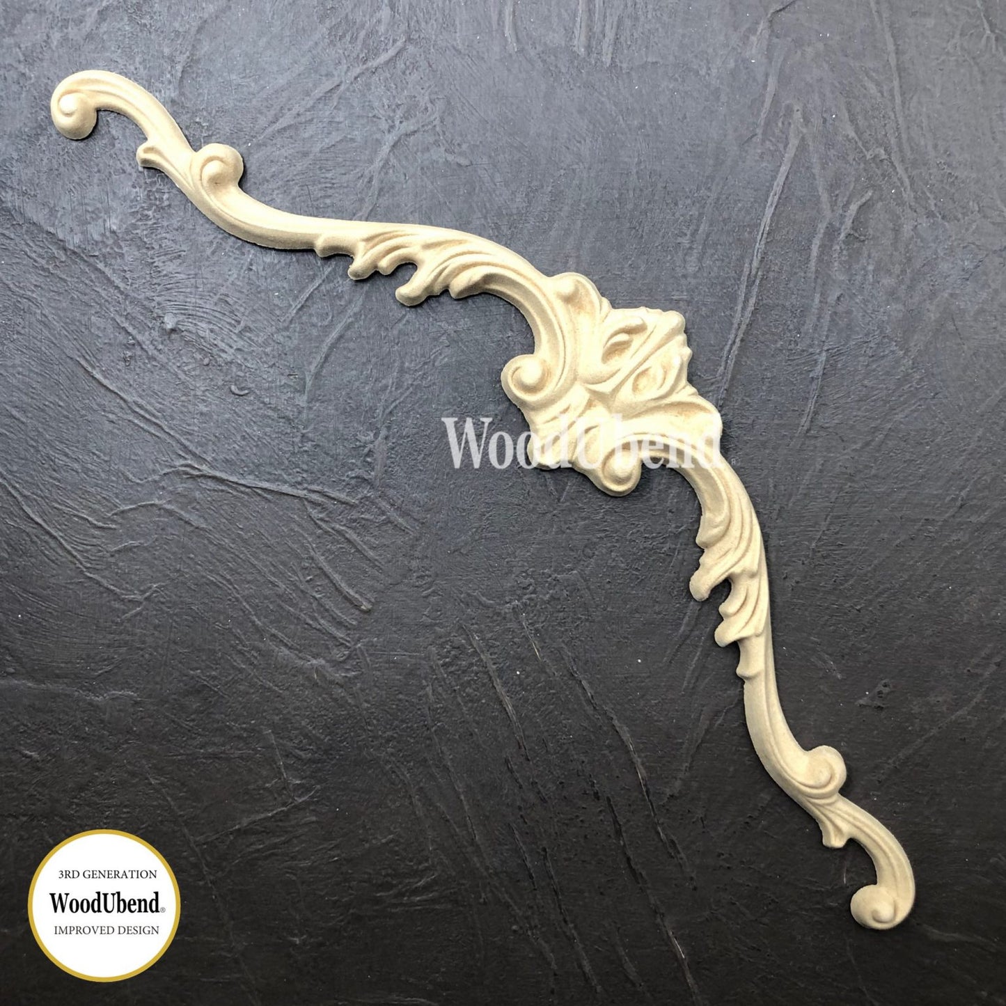 Pack of Two Pediments WUB1213 34x6.2cms