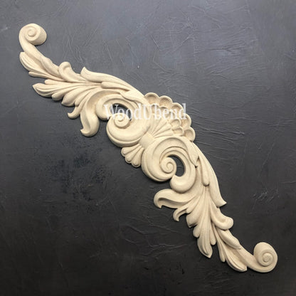 Pediment WUB1261 62x16cm