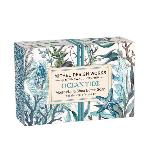 Ocean Tide Boxed Single Soap