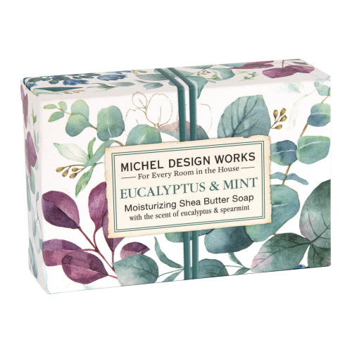 Eucalyptus Mint Boxed Single Soap