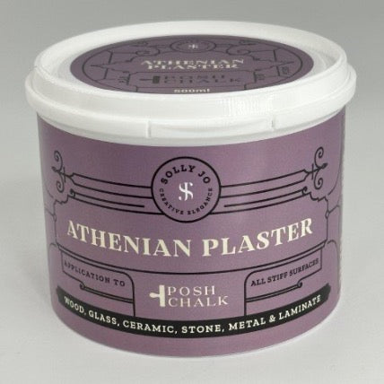 Posh Chalk Decorative Textures – Athenian Plaster