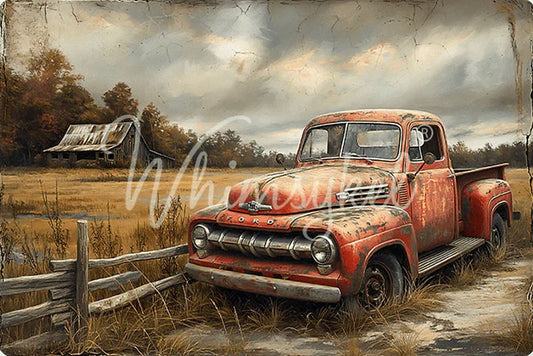 Old Farm Truck