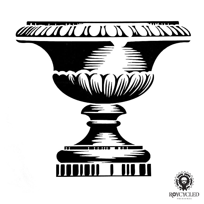 Urn Stencil