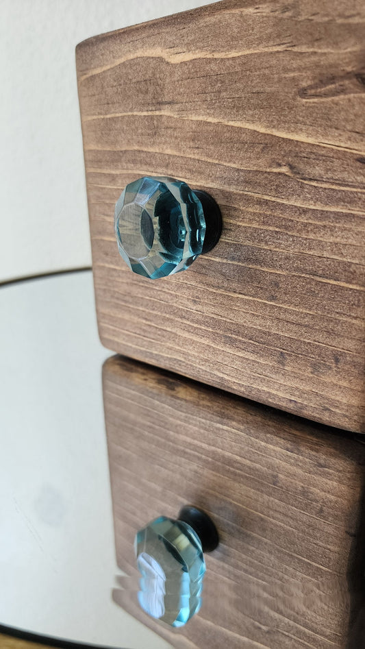 Elegant Glass Knob