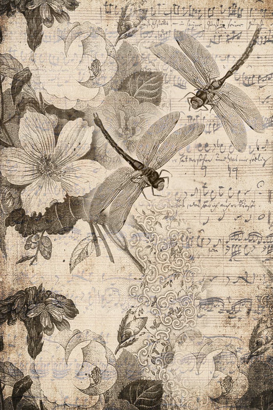 Musical Dragonflies- Roycycled Treasures