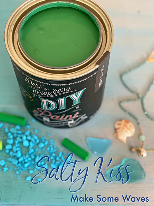 DIY PAINT - Salty Kiss
