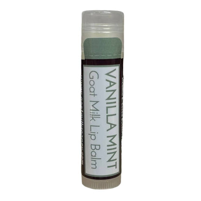 Whitetail Lane Farm Goat Milk Soap - Vanilla Mint Goat Milk Lip Balm