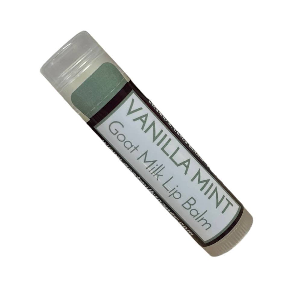 Whitetail Lane Farm Goat Milk Soap - Vanilla Mint Goat Milk Lip Balm