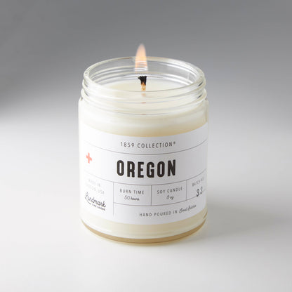 Landmark Fine Goods - Oregon 1859 Collection® Candle - Hood River