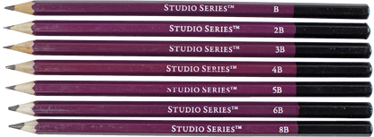 Studio Series 26-Piece Sketch & Drawing Pencil Set by Peter Pauper Press