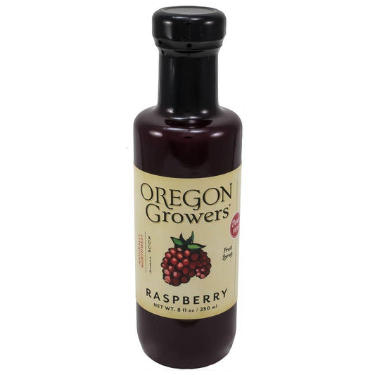 Oregon Growers - Raspberry Fruit Syrup