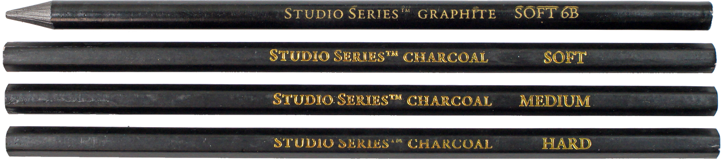 Studio Series 26-Piece Sketch & Drawing Pencil Set by Peter Pauper Press