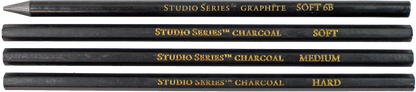 Studio Series 26-Piece Sketch & Drawing Pencil Set by Peter Pauper Press