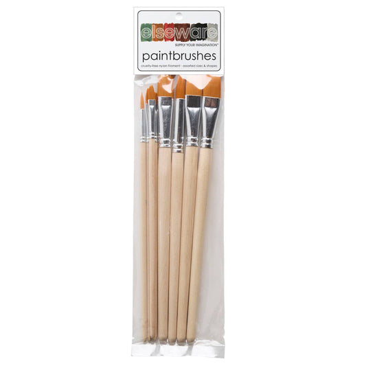 eco-kids / elseware unplug - Elseware paint brush set - case