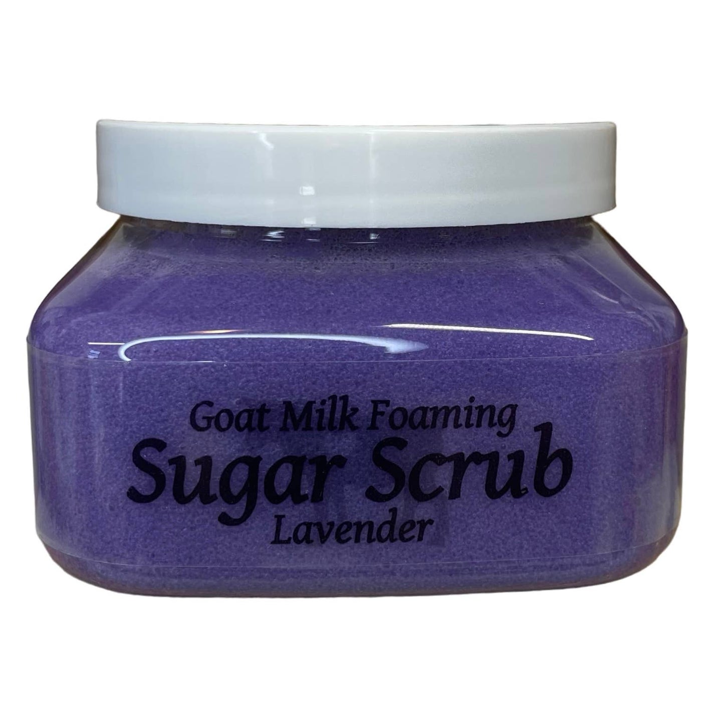 Lavender Goat Milk Sugar Scrub