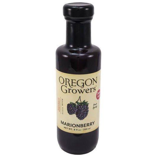 Oregon Growers - Marionberry Fruit Syrup