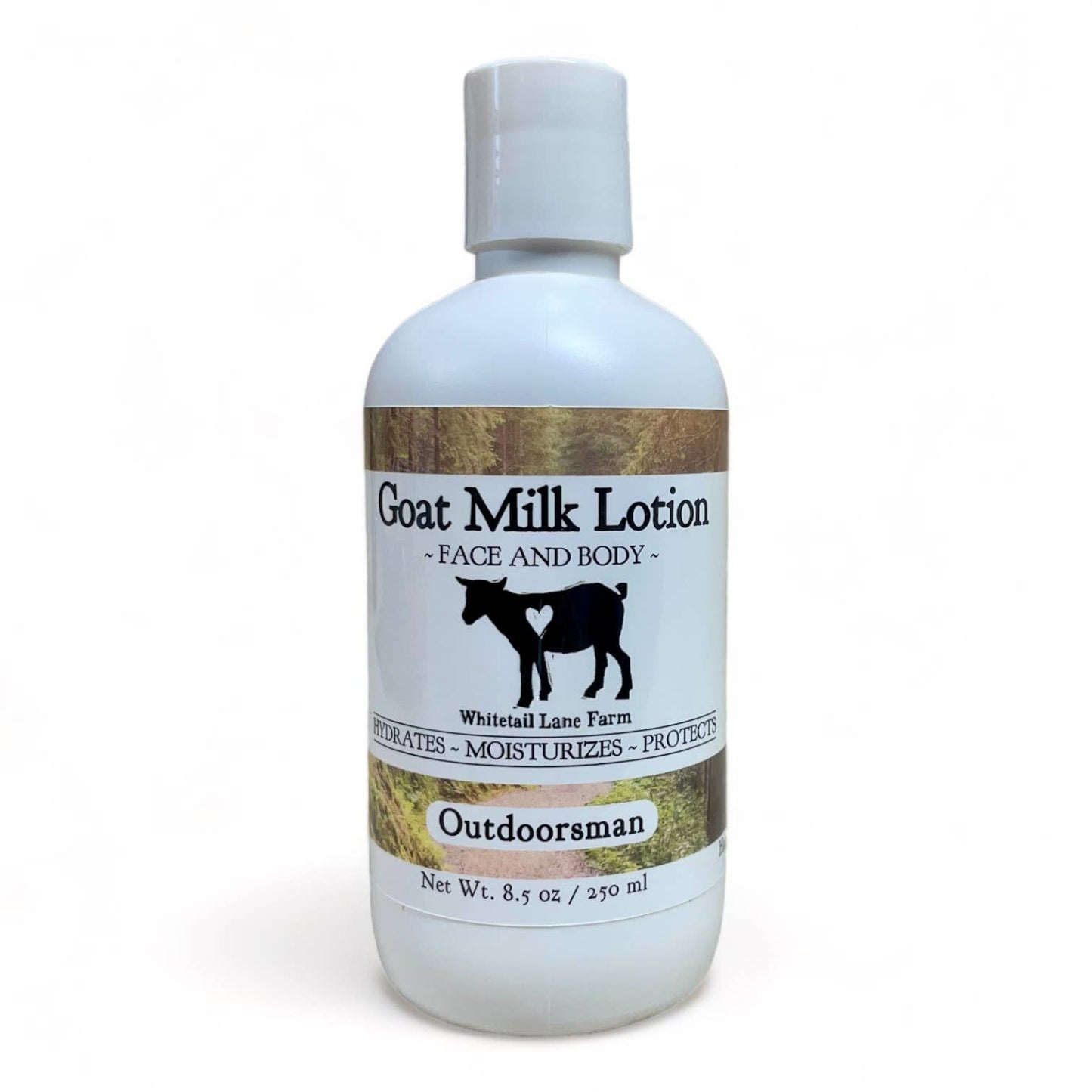 Goat Milk Lotion Outdoorsman: 2 oz travel bottle