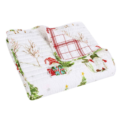 Levtex Home - Gnome Forest Quilted Throw