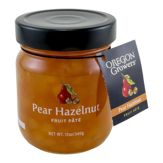 Oregon Growers - *NEW PRODUCT*
Pear Hazelnut Fruit Pate