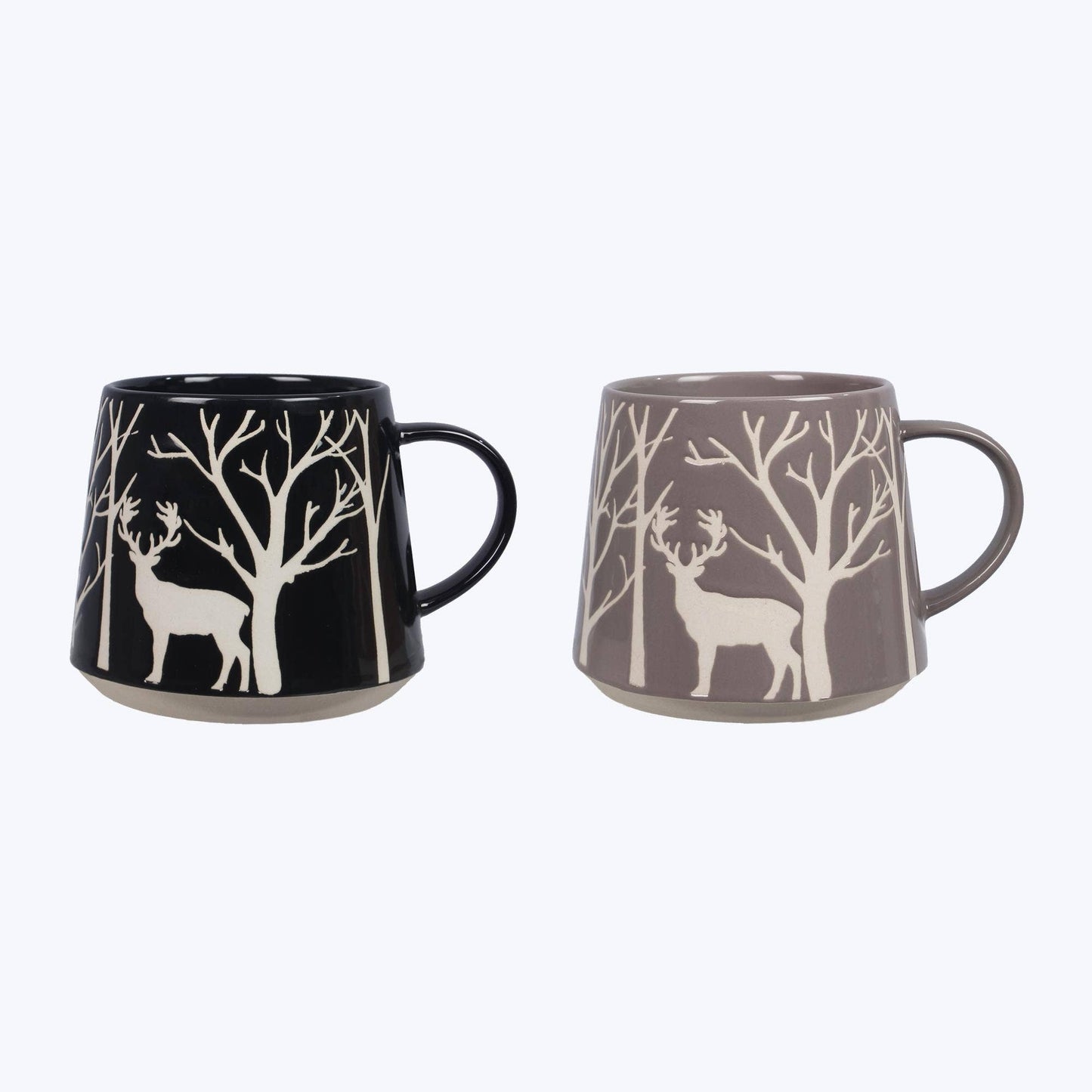 Stoneware Deer Designs 20oz Mug