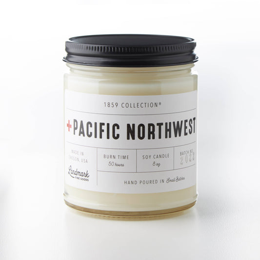 Landmark Fine Goods - Oregon 1859 Collection® Candle - Pacific Northwest