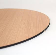 Oval Wooden Cutout, 1/4" Thick