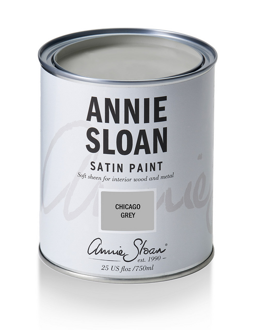 Annie Sloan  Satin Paint® - Chicago Grey