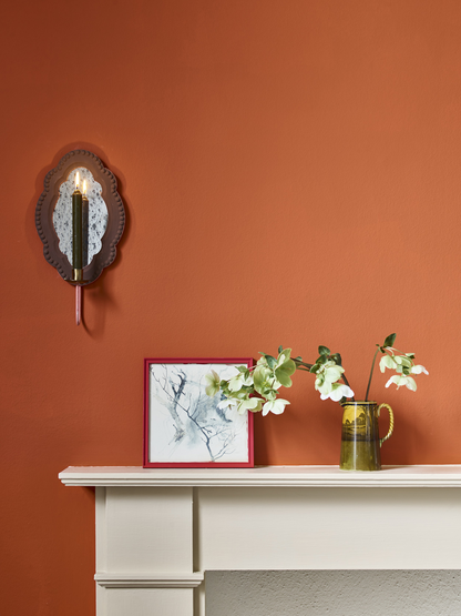 Annie Sloan Wall Paint - Riad Terracotta