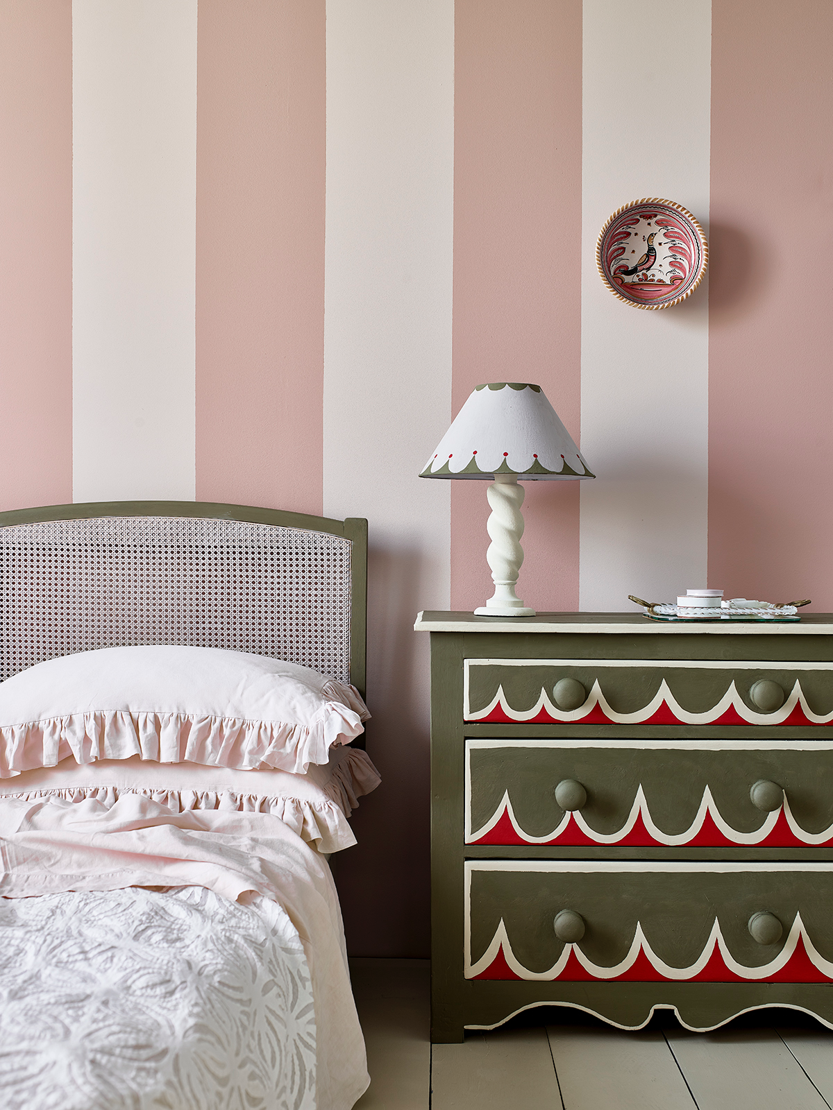 Annie Sloan Wall Paint -Piranesi Pink