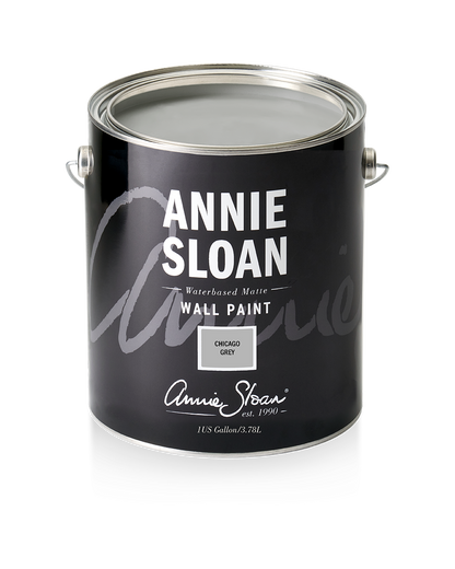 Annie Sloan Wall Paint - Chicago Gray