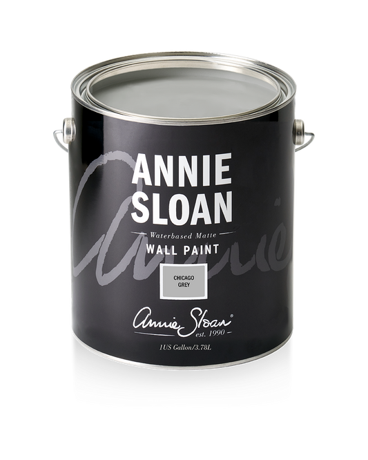 Annie Sloan Wall Paint - Chicago Gray