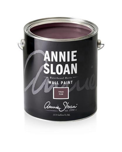 Annie Sloan Wall Paint - Tyrian Plum