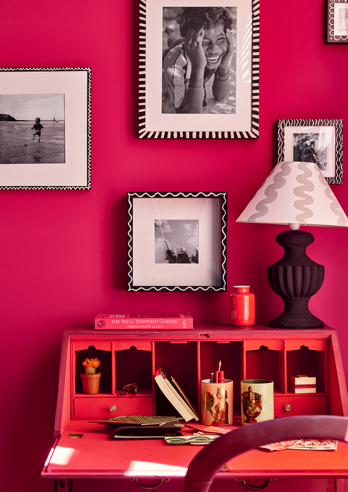 Annie Sloan Wall Paint- Capri Pink