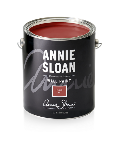 Annie Sloan Wall Paint - Primer Red