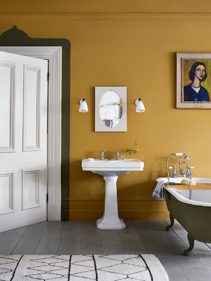 Annie Sloan Wall Paint - Carnaby Yellow