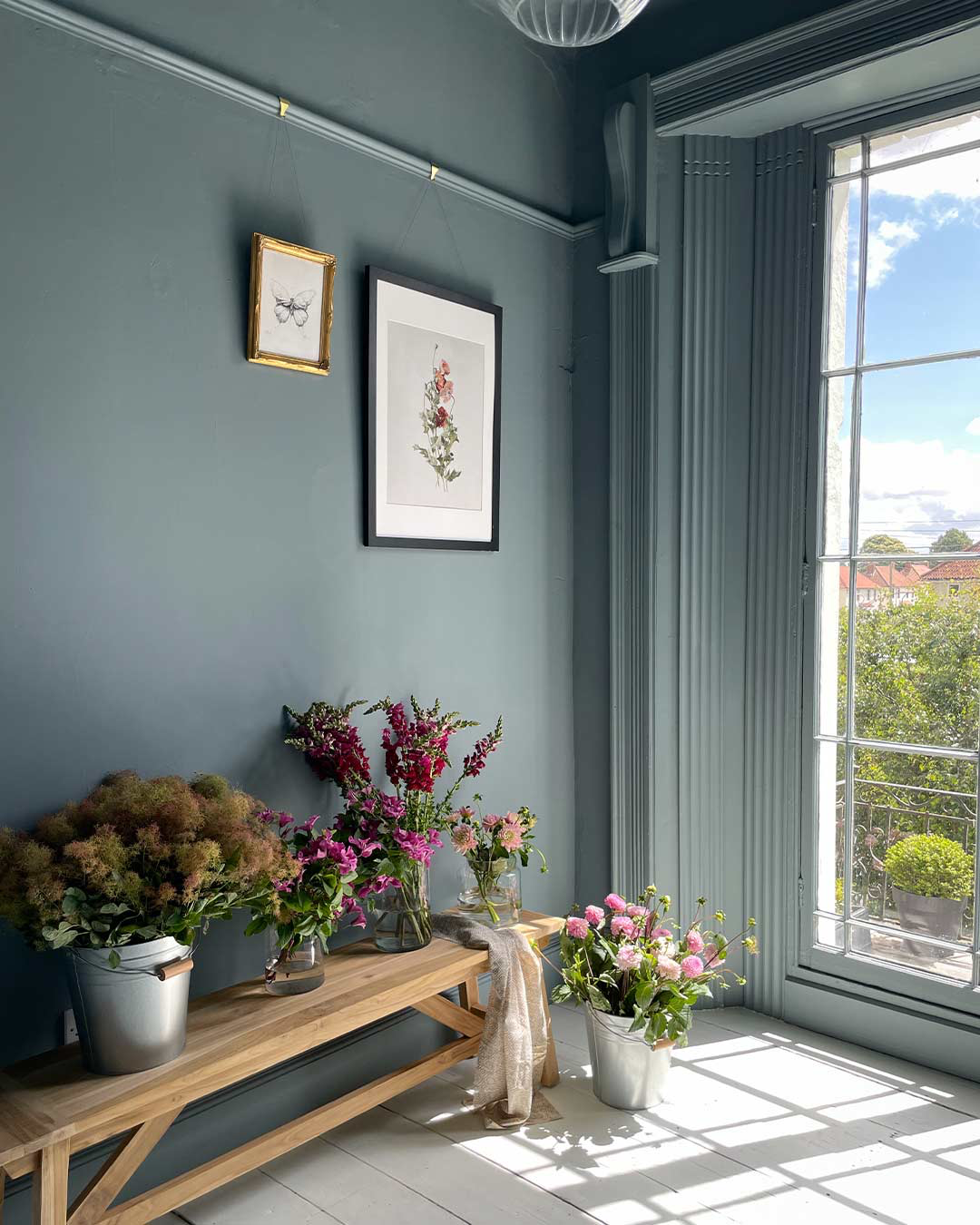 Annie Sloan Wall Paint - Cambrian Blue