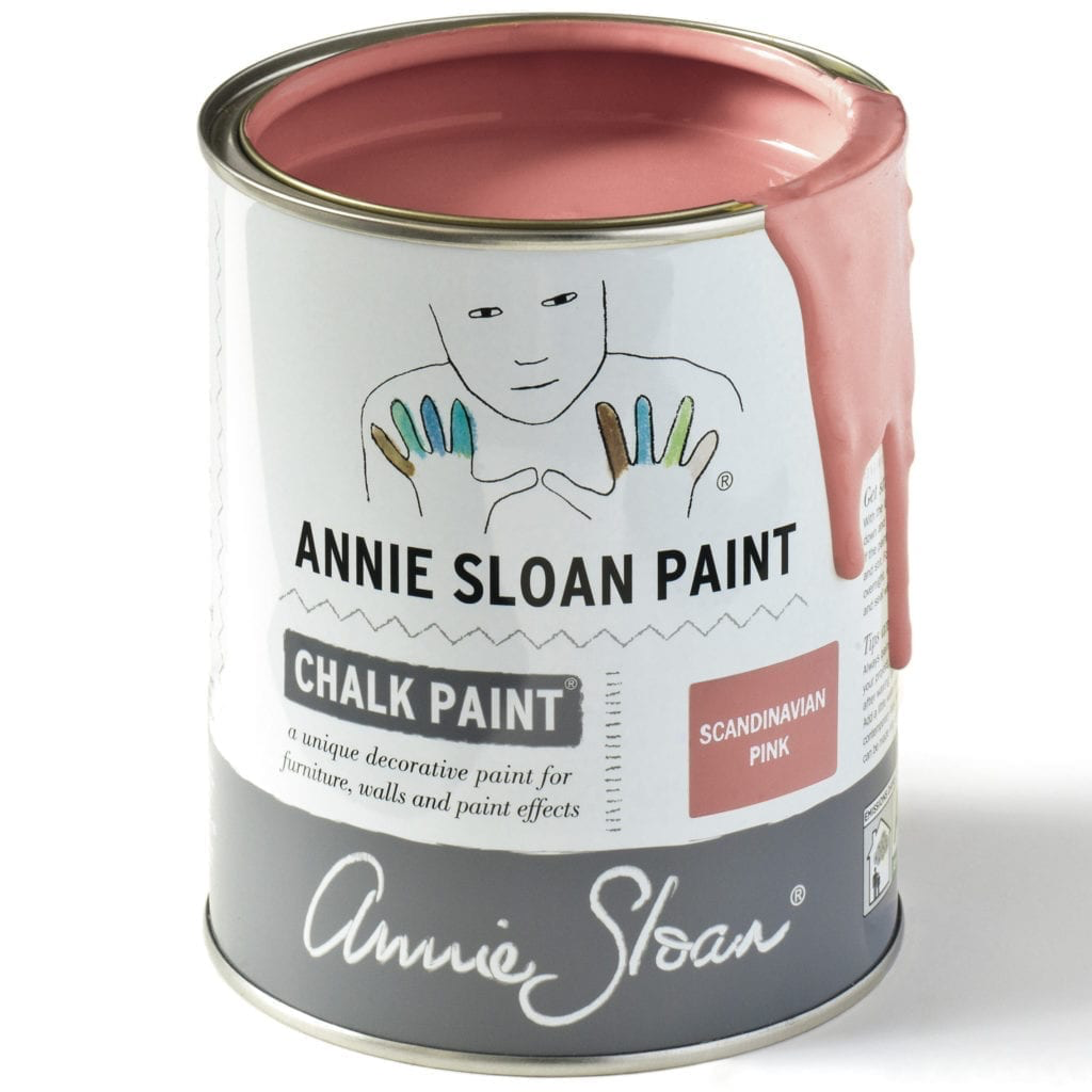 Annie Sloan Chalk Paint® - Scandinavian Pink