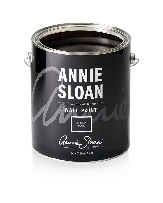 Annie Sloan Wall Paint - Athenian Black