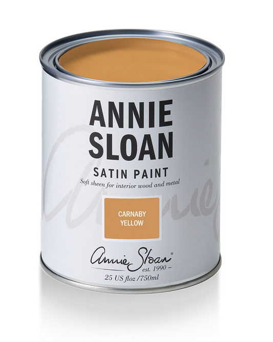 Annie Sloan Satin Paint® - Carnaby Yellow